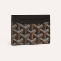 Goyard Black Card Holder