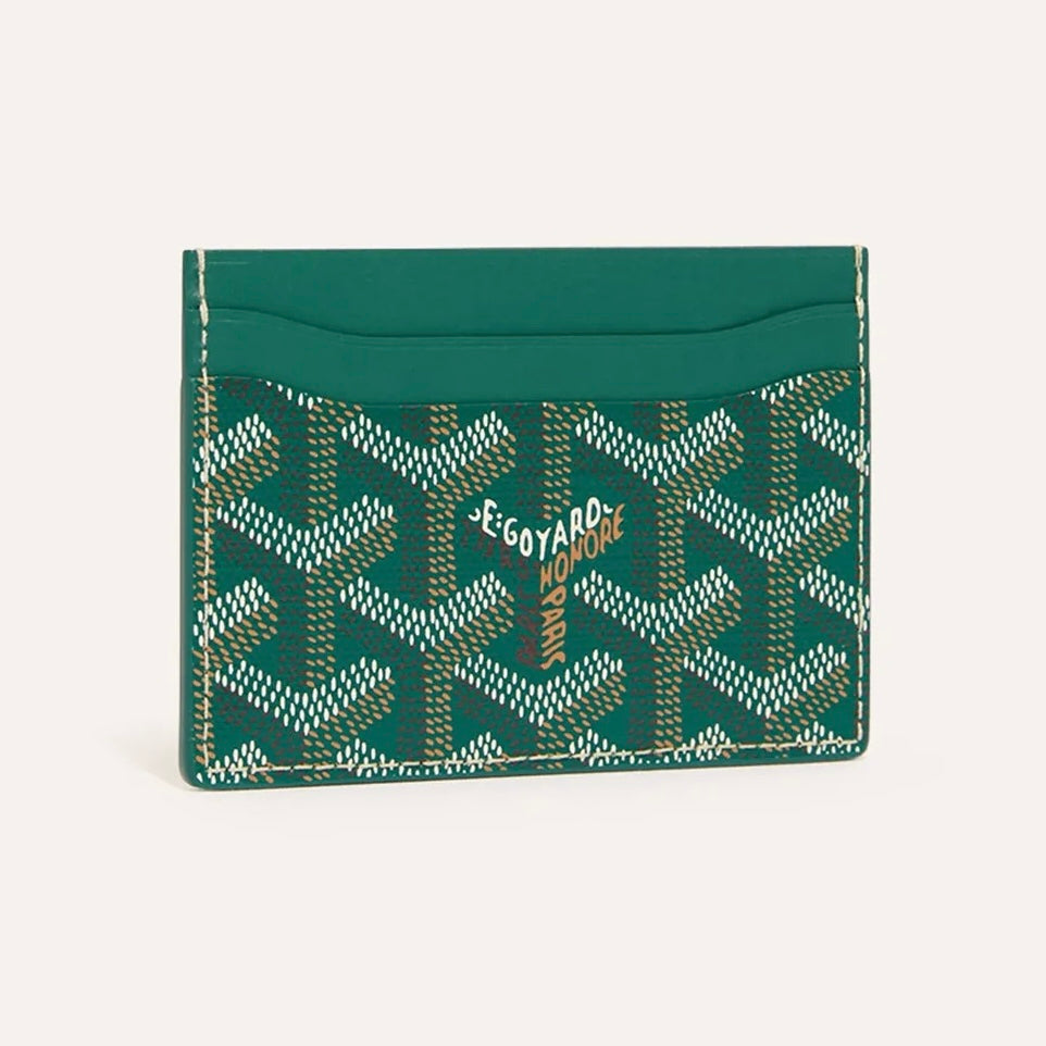 Goyard Green Card Holder