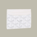 Goyard White Card Holder